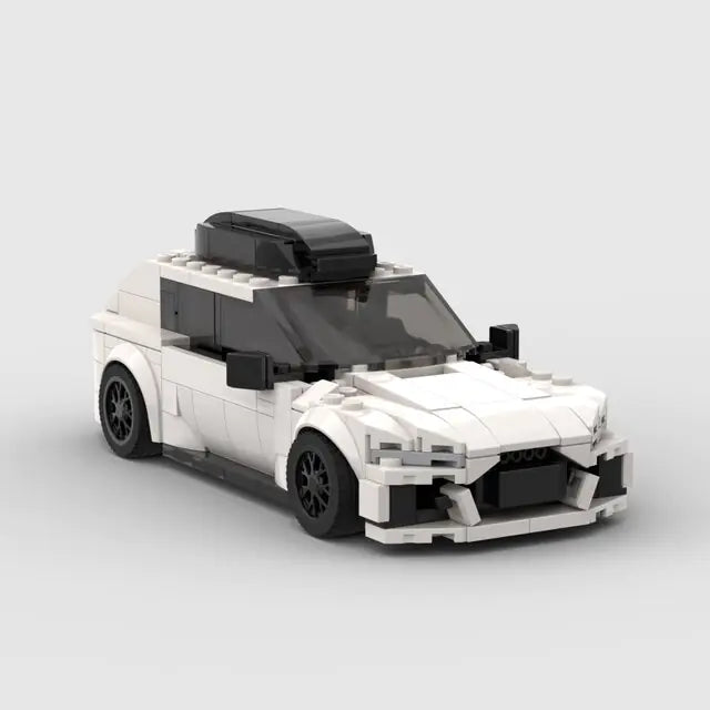 Audi RS6 Building Blocks Model