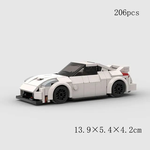 Nissan GTR Building Blocks Model