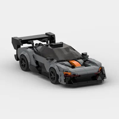 McLaren Senna GTR Building Blocks Model