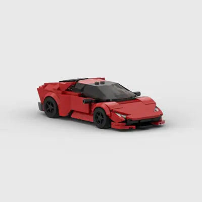 Lamborghini Huracan Building Blocks Model