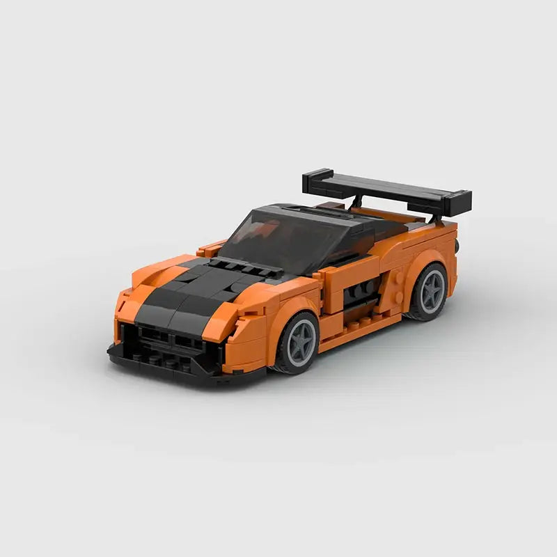 RX7 Veilside Building Blocks Model