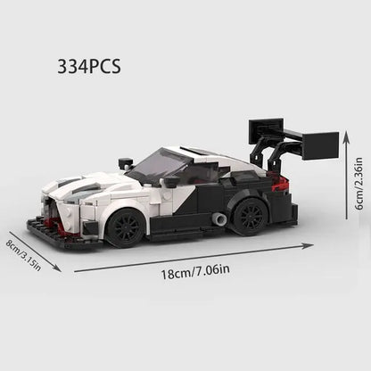 370z Building Blocks Model