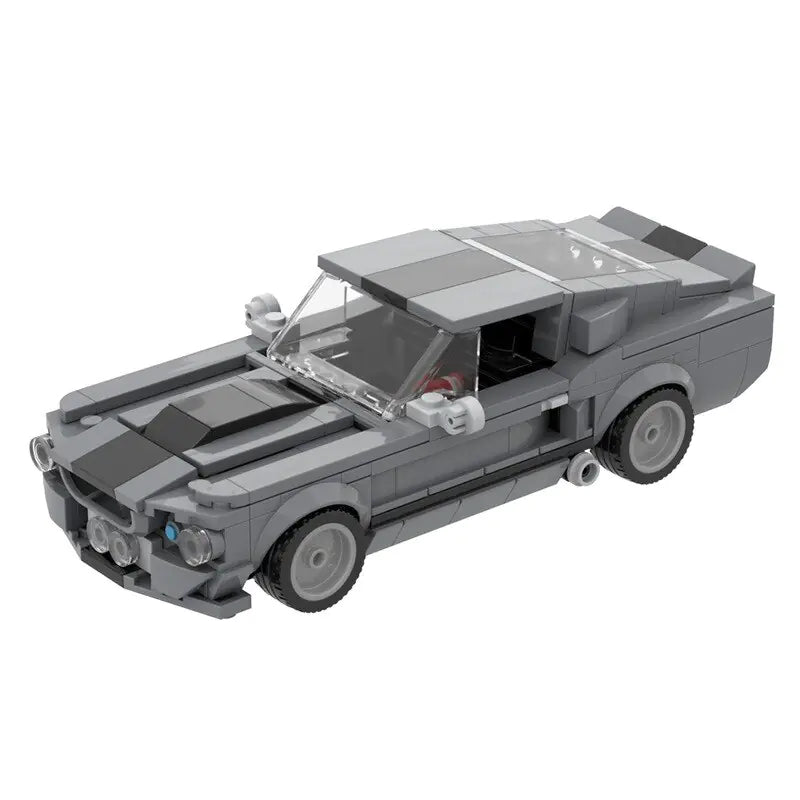 Ford Mustang Building Blocks Model