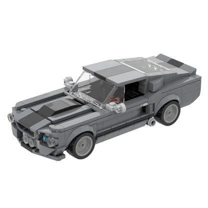 Ford Mustang Building Blocks Model