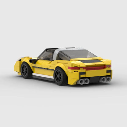 Porsche 911 targa Top Speed Champion Building Blocks Model