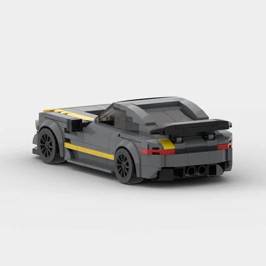 Mercedes Benz AMG GTR Building Blocks Model