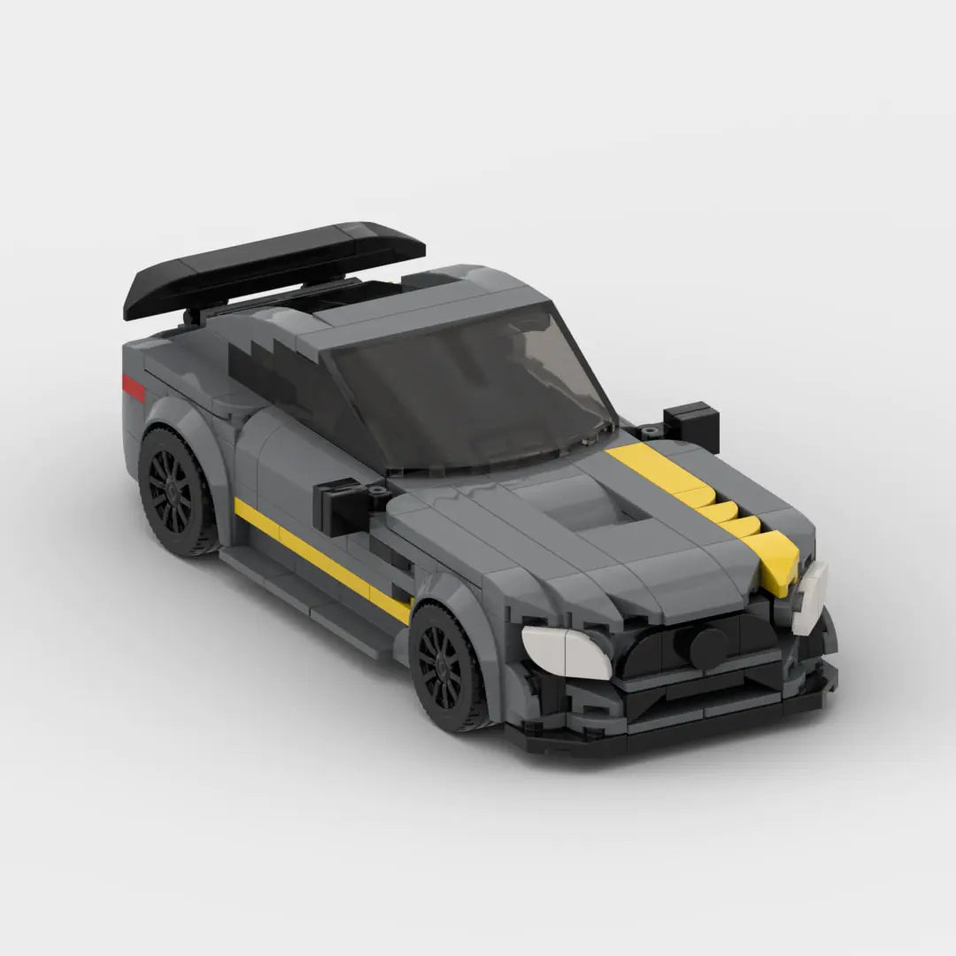 Mercedes Benz AMG GTR Building Blocks Model