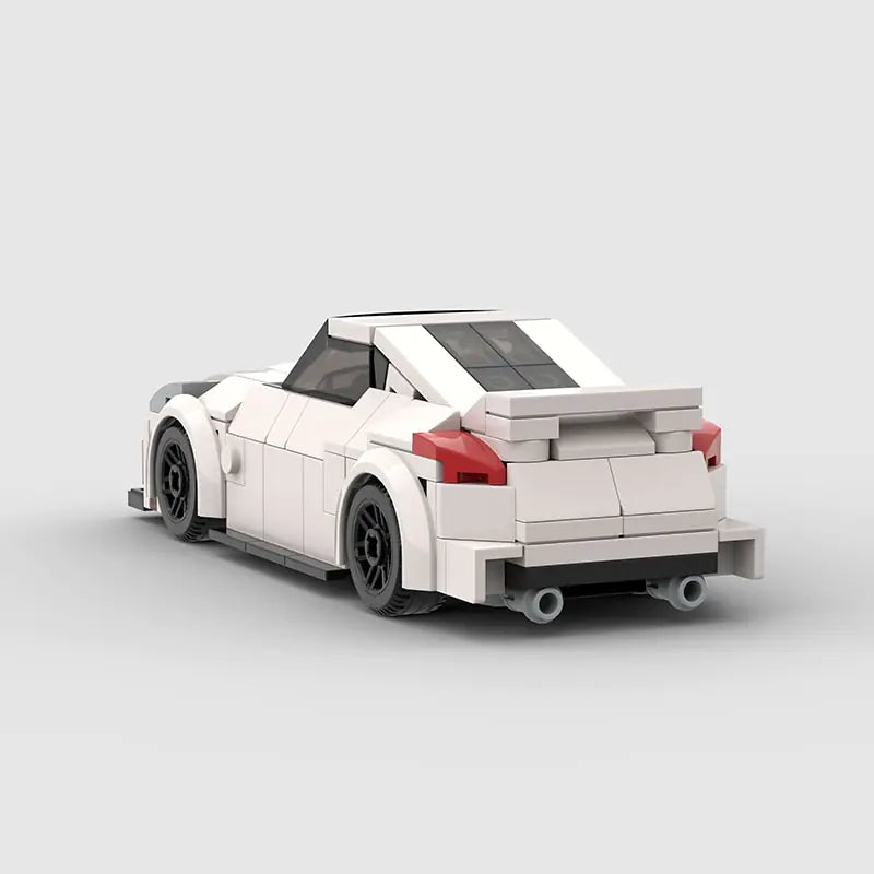 Nissan GTR Building Blocks Model