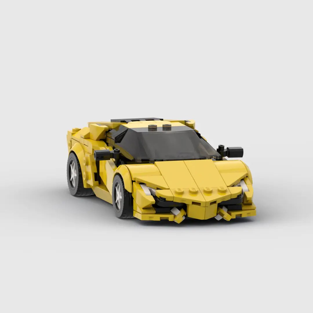 Lamborghini Aventador Building Blocks Model