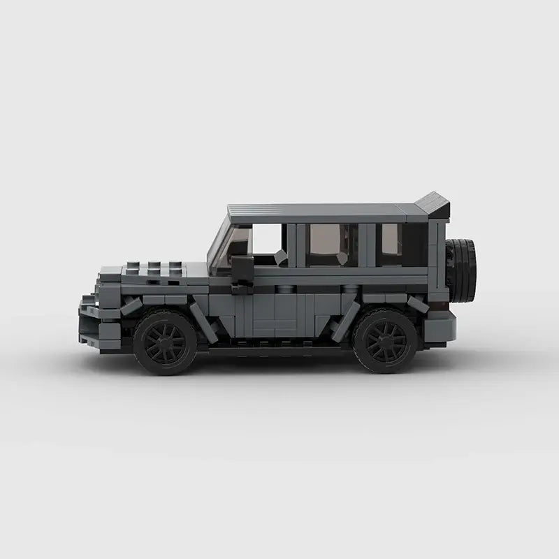 G-Wagon Building Blocks Model