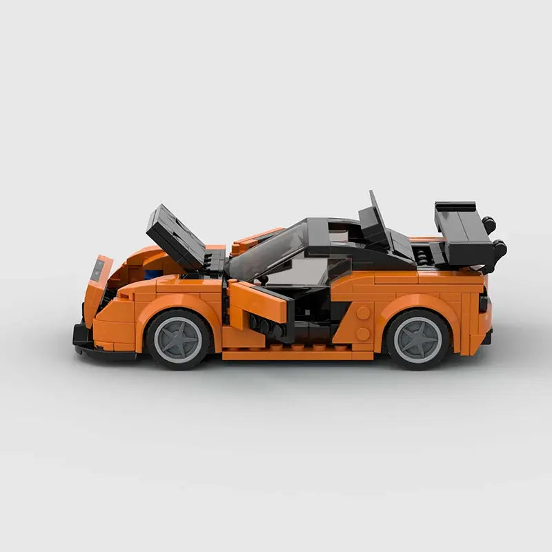 RX7 Veilside Building Blocks Model