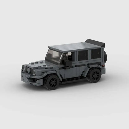 G-Wagon Building Blocks Model