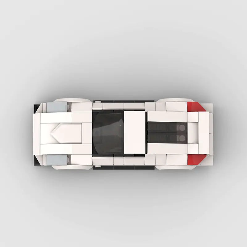 Nissan GTR Building Blocks Model