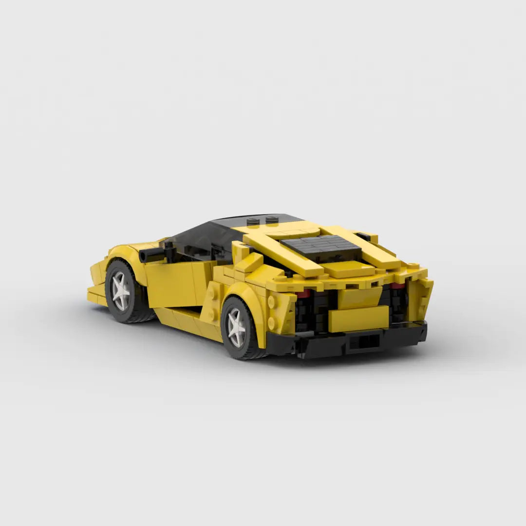 Lamborghini Aventador Building Blocks Model