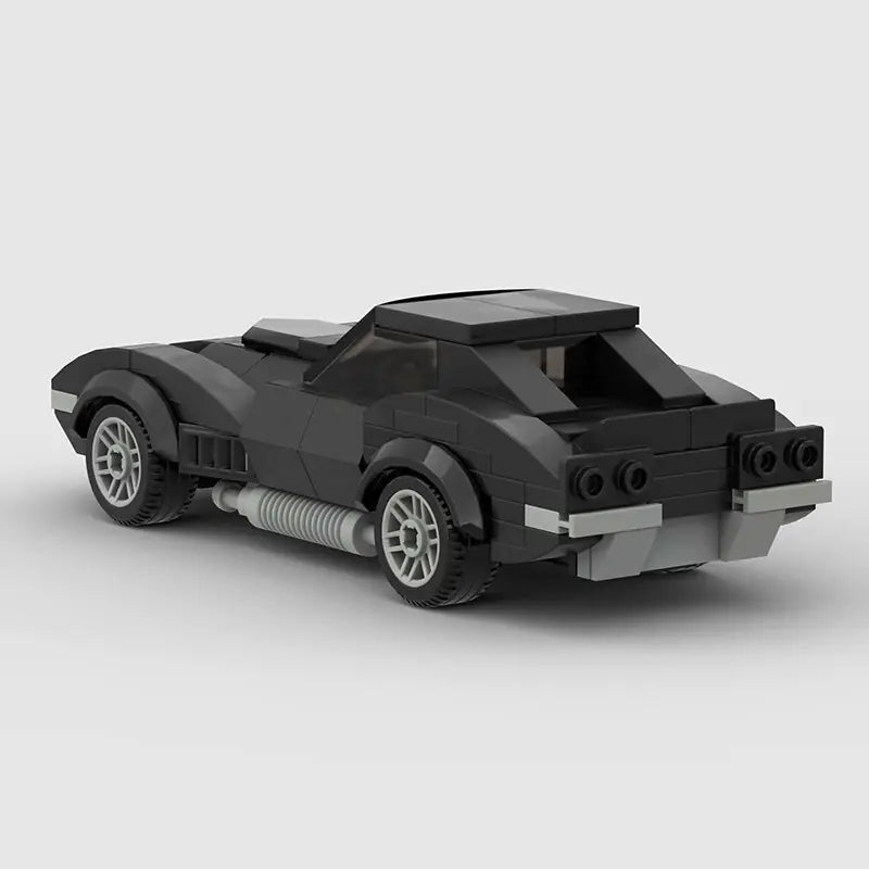 Corvette Stingray Building Blocks Model