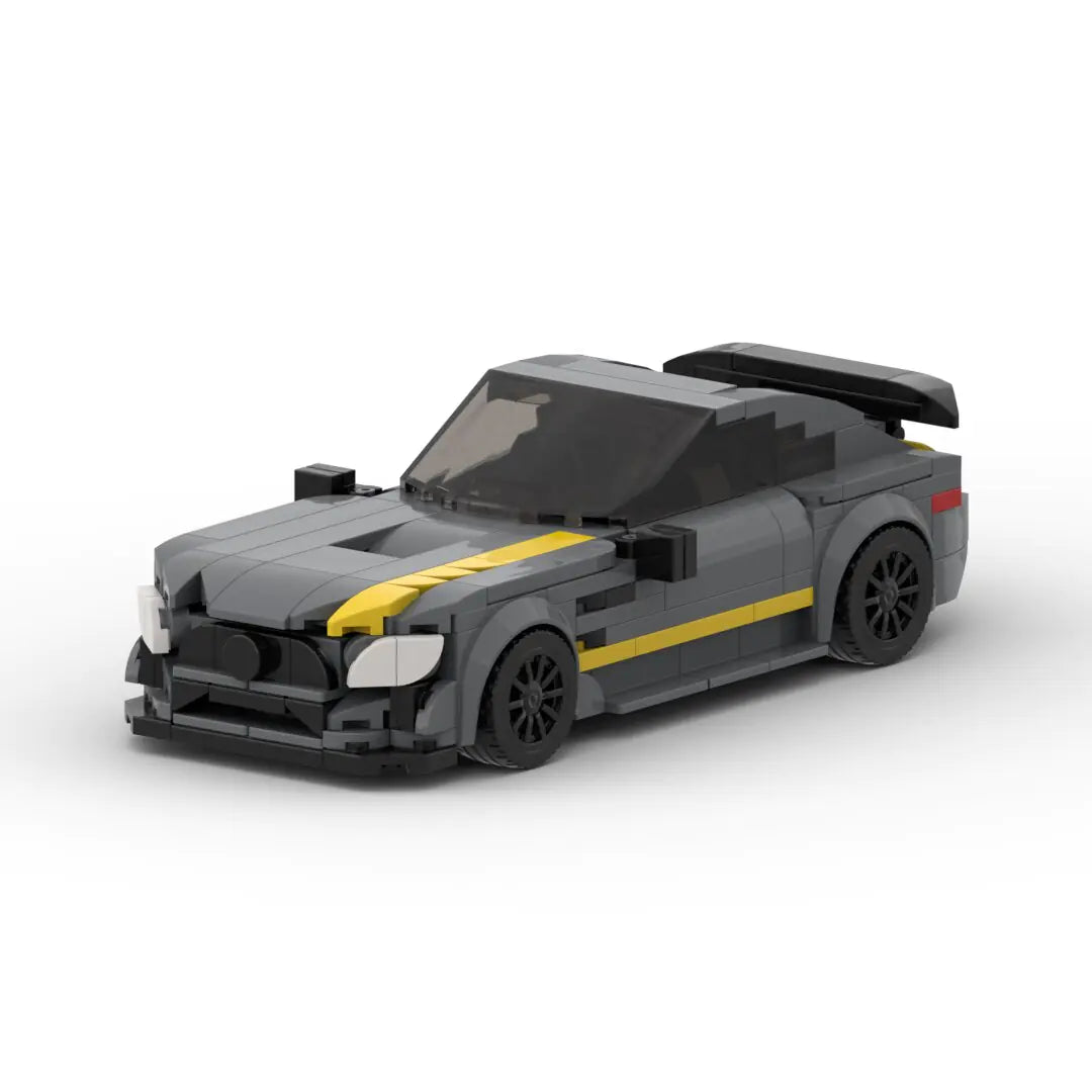 Mercedes Benz AMG GTR Building Blocks Model