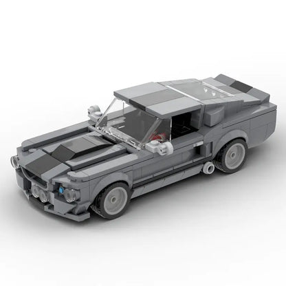 Ford Mustang Building Blocks Model