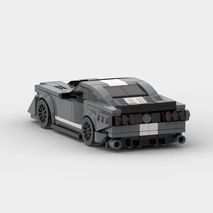 Shelby GT500 Building Blocks Model