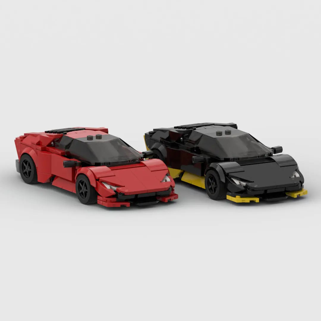 Lamborghini Huracan Building Blocks Model