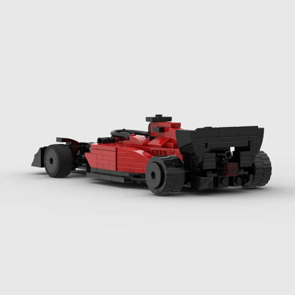 Ferrari F1 Building Bricks Model