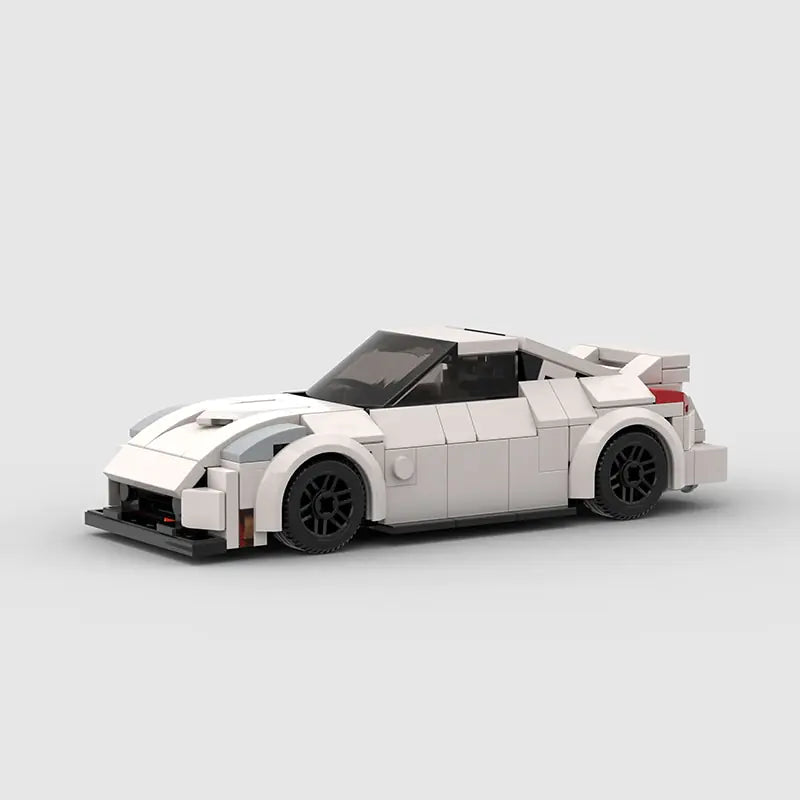 Nissan GTR Building Blocks Model