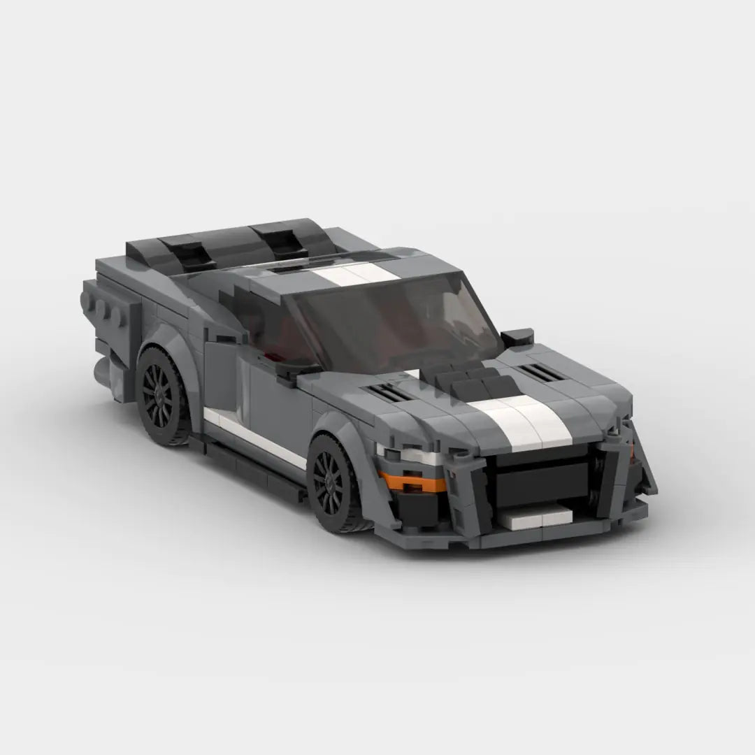 Shelby GT500 Building Blocks Model