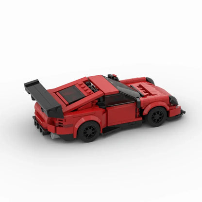 Porsche 911 Building Blocks Model