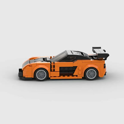 RX7 Veilside Building Blocks Model