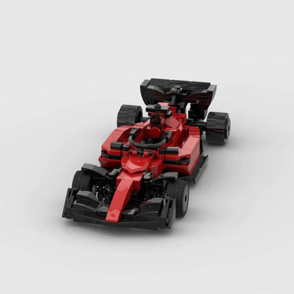 Ferrari F1 Building Bricks Model