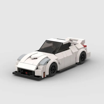 Nissan GTR Building Blocks Model