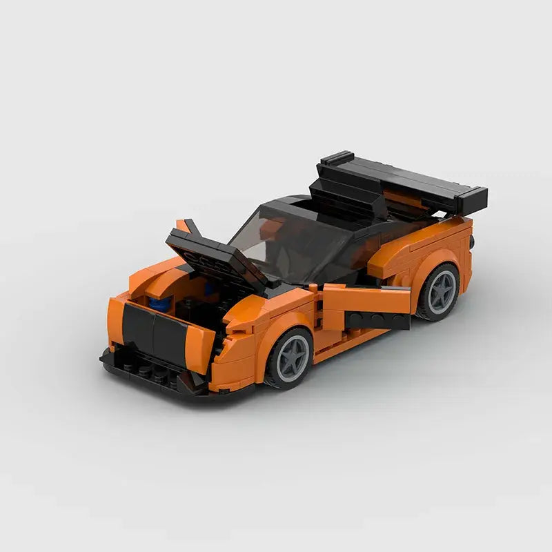 RX7 Veilside Building Blocks Model