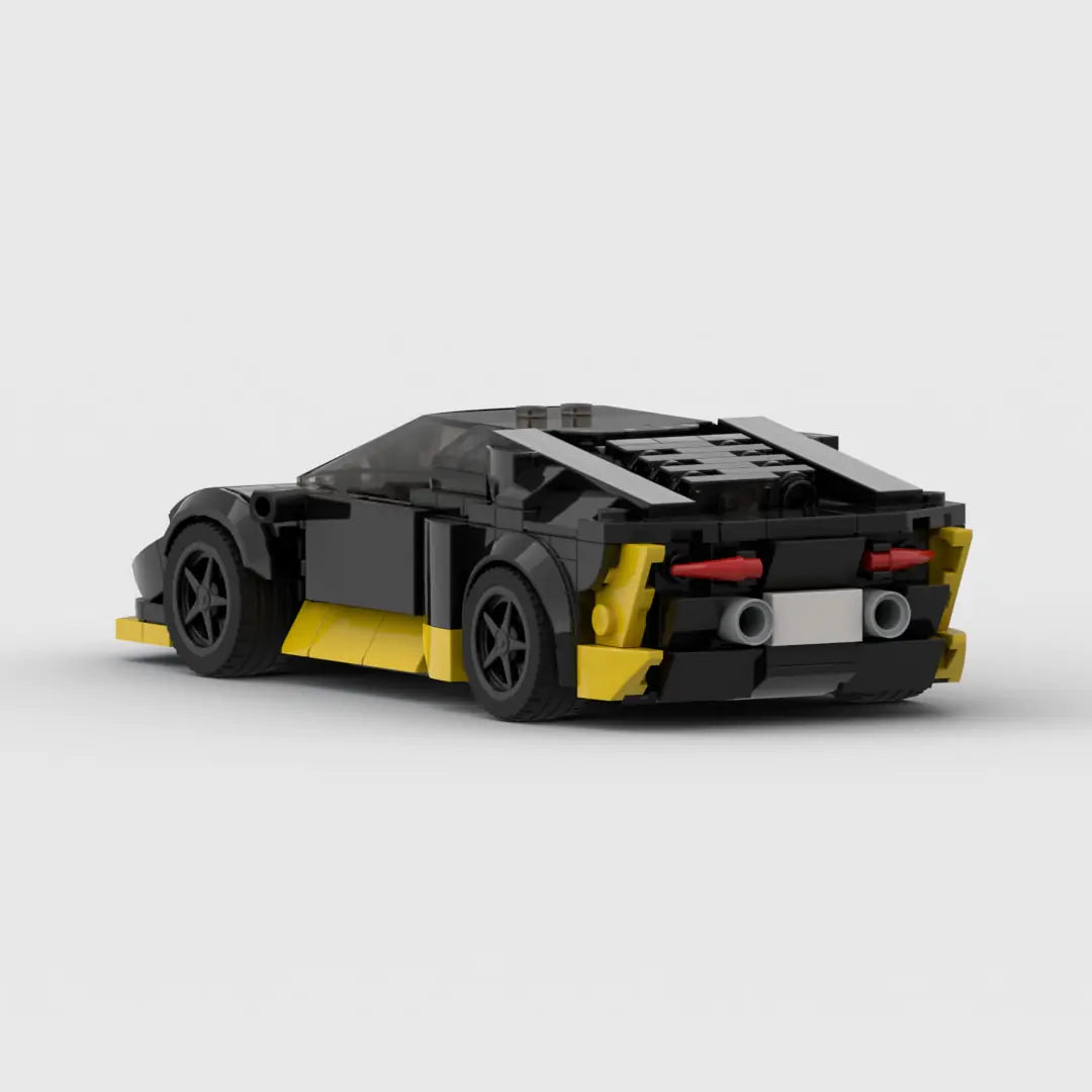 Lamborghini Huracan Building Blocks Model