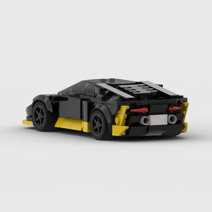 Lamborghini Huracan Building Blocks Model