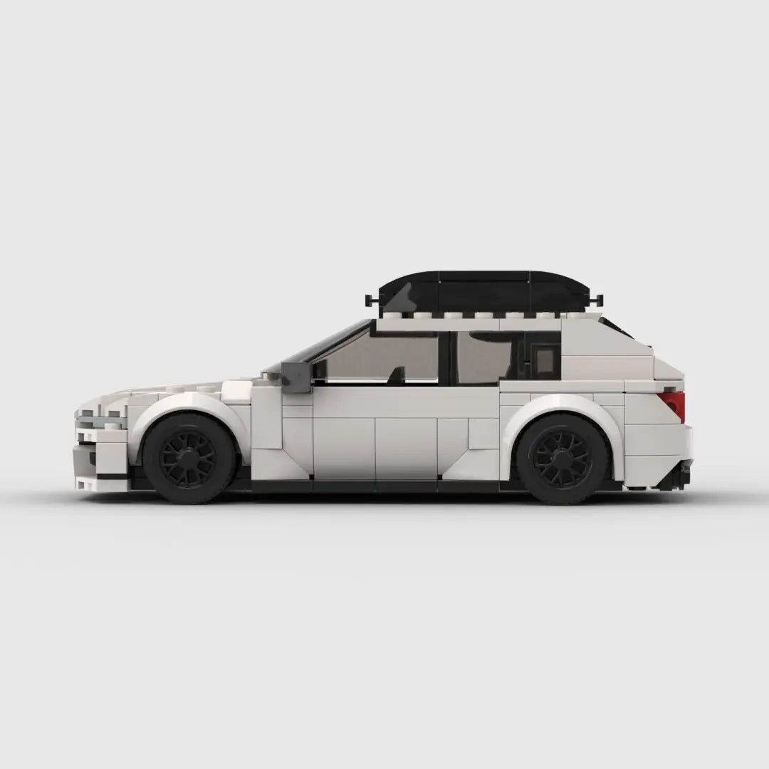 Audi RS6 Building Blocks Model