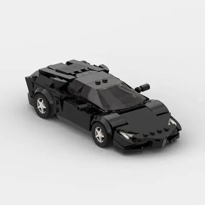 Lamborghini Aventador Building Blocks Model