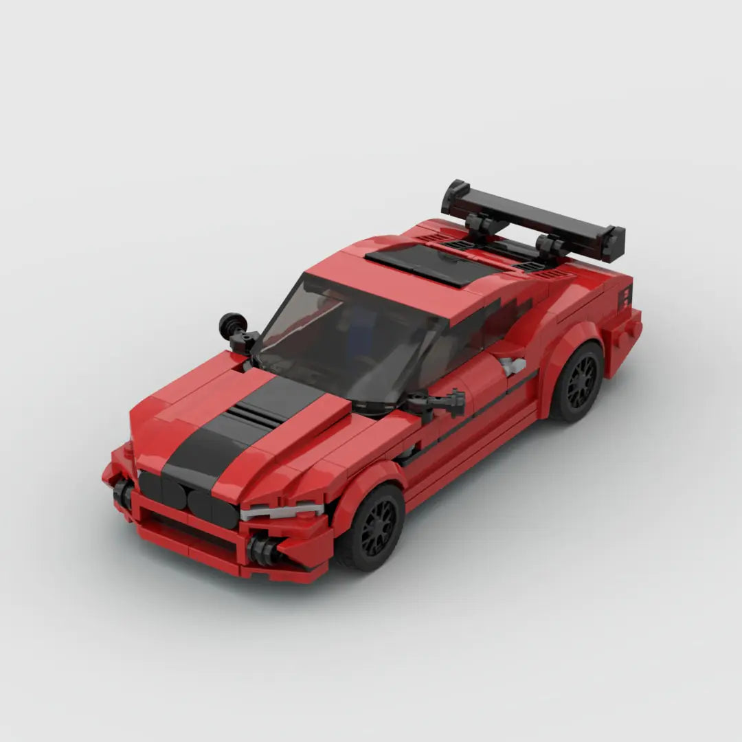 BMW M8 Building Blocks Model