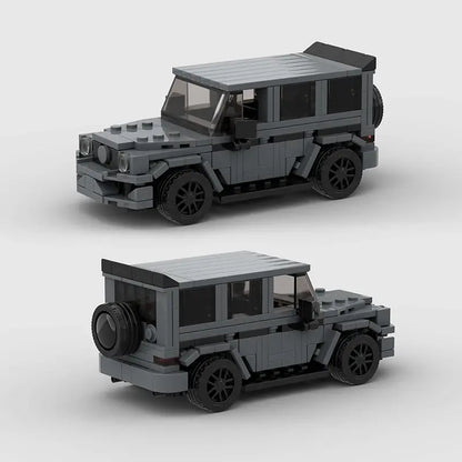 G-Wagon Building Blocks Model