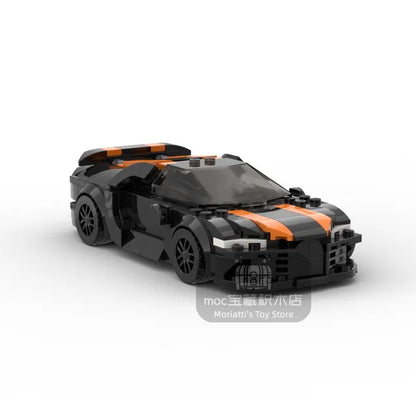 Bugatti Chiron Building Blocks Model