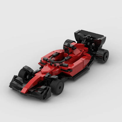 Ferrari F1 Building Bricks Model