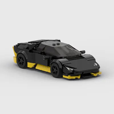 Lamborghini Huracan Building Blocks Model