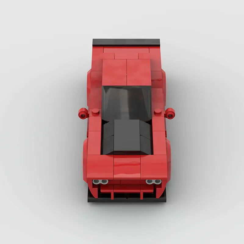 Dodge Challenger Building Blocks Model