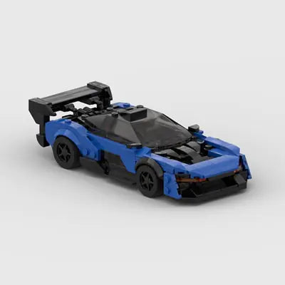 McLaren Senna GTR Building Blocks Model