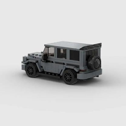 G-Wagon Building Blocks Model