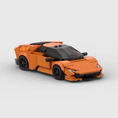 Lamborghini Huracan Building Blocks Model