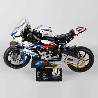 BMW M-series Motorcycle Building Blocks Model