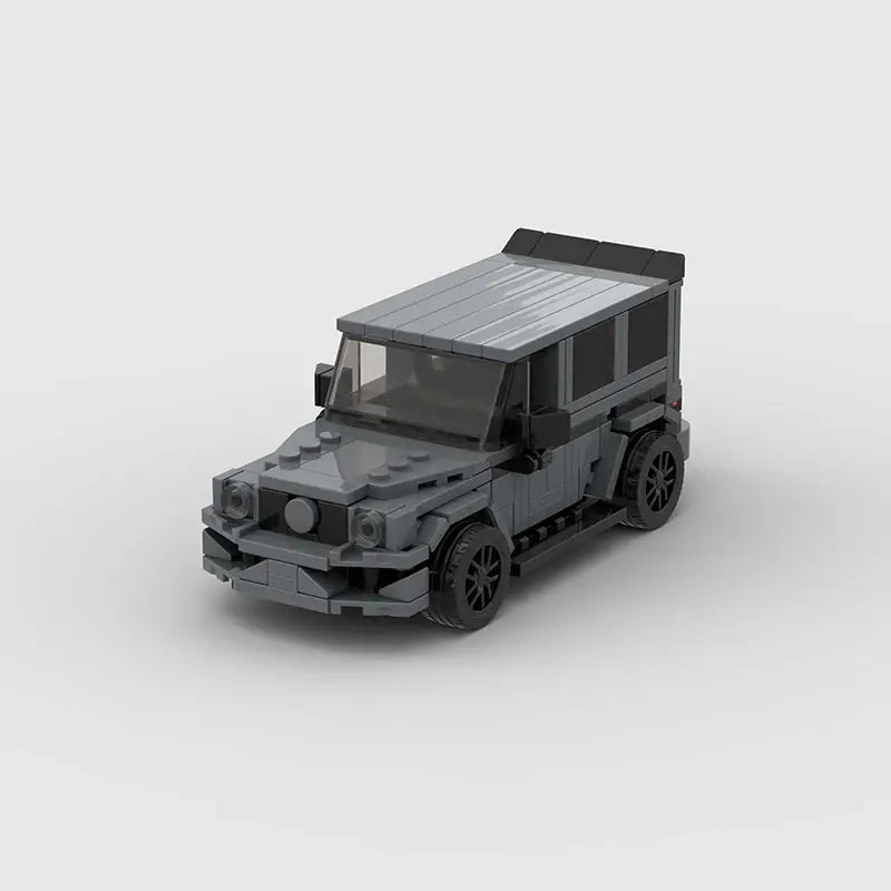 G-Wagon Building Blocks Model