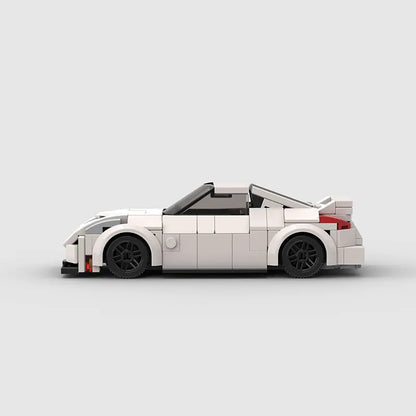 Nissan GTR Building Blocks Model