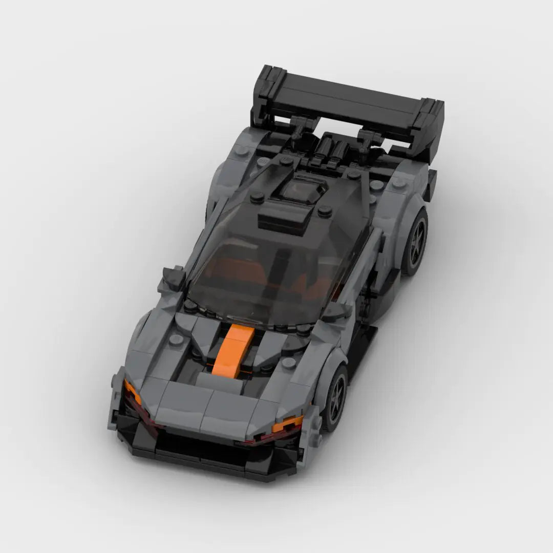 McLaren Senna GTR Building Blocks Model