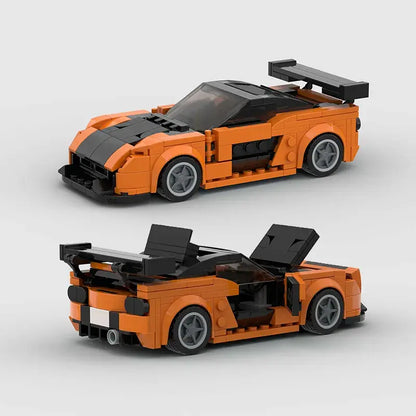 RX7 Veilside Building Blocks Model