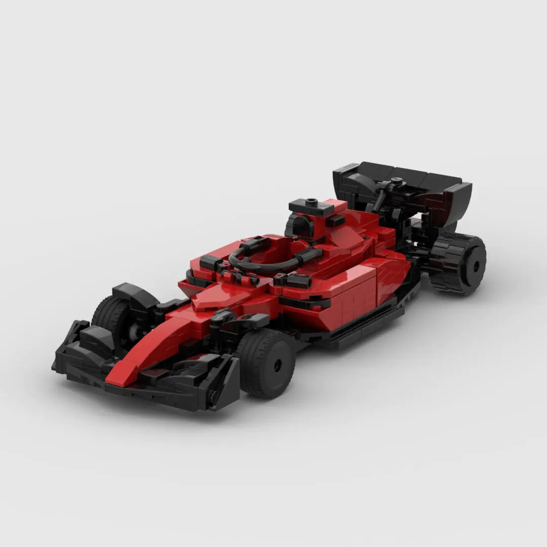 Ferrari F1 Building Bricks Model